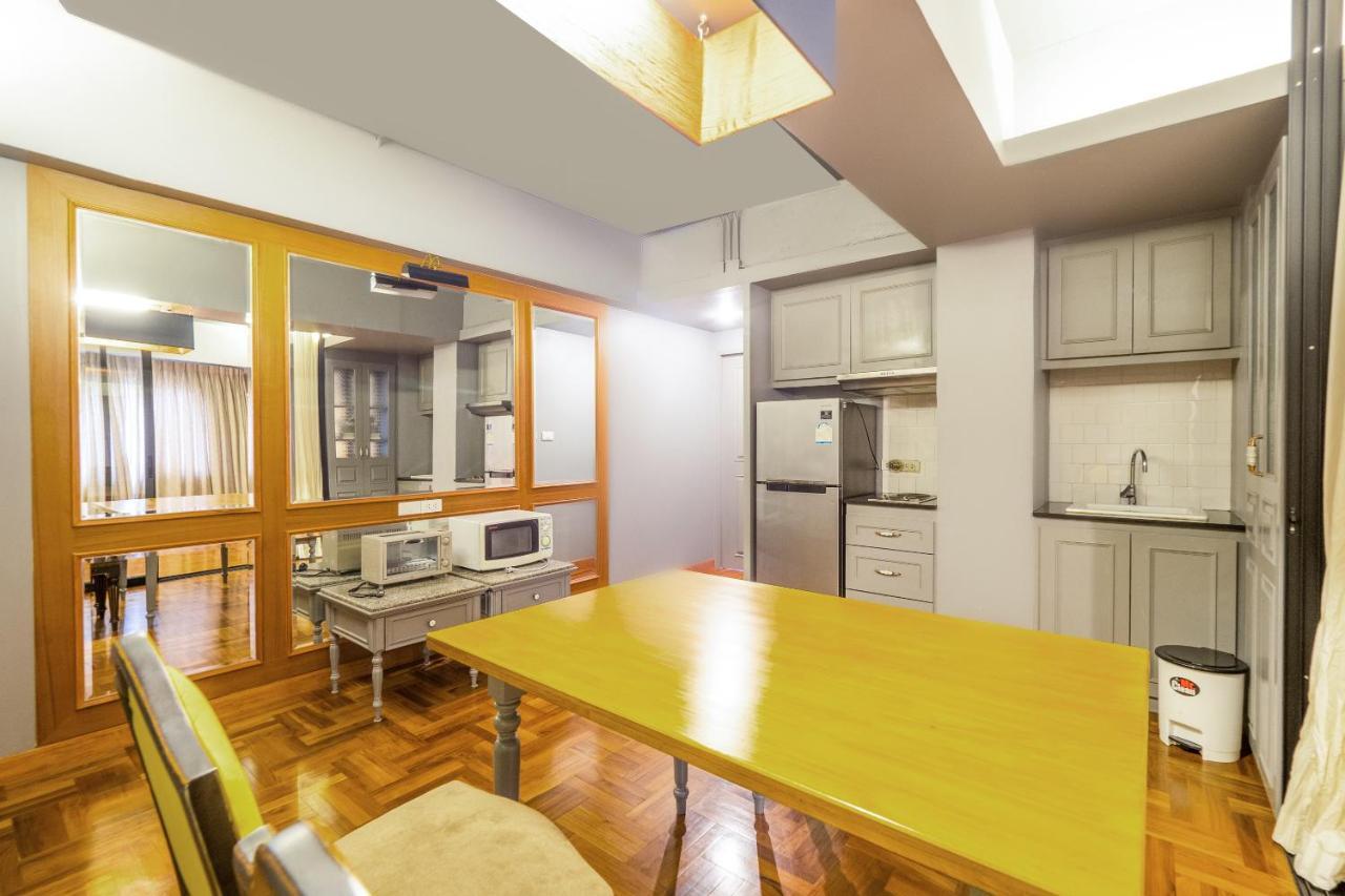 Oyo 1042 Boon'S Residence Bangkok Luaran gambar