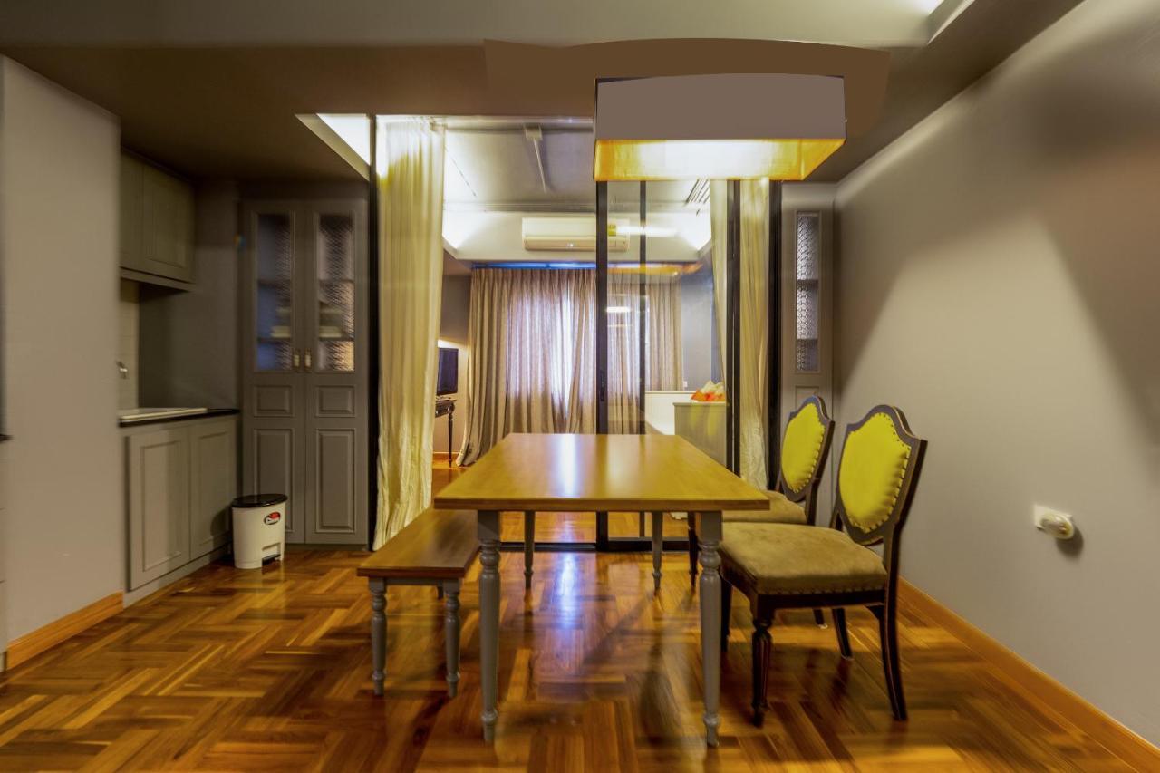 Oyo 1042 Boon'S Residence Bangkok Luaran gambar